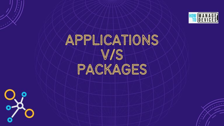 Differences between SCCM Applications and Packages Workloads