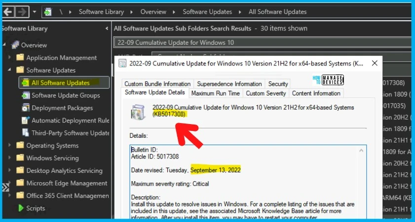 Windows 10 KB5017308 Windows 11 KB5017328 September Patch Tuesday  2 Zero-Day Vulnerabilities 2