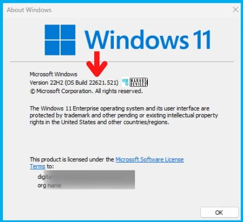 Windows 11 Version Numbers Build Numbers Major Minor Build Rev Windows 11 Version Numbers Build Numbers Major Minor Build Rev