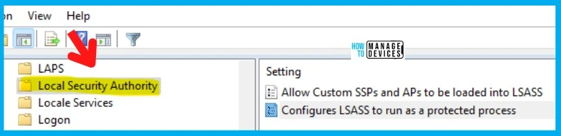 Windows 11 New LSA Local Security Authority Policies