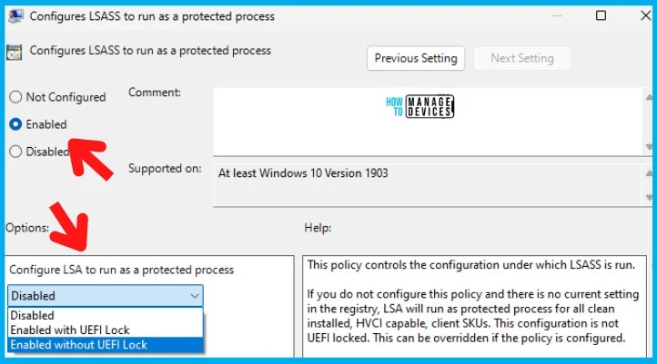 Windows 11 New LSA Local Security Authority Policies 2