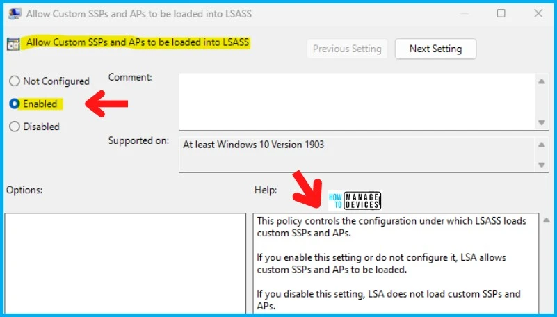 Windows 11 New LSA Local Security Authority Policies 1