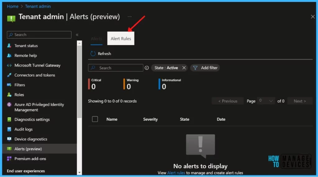 Display Active Windows 365 Alerts - Get Alerts for Windows 365 Cloud PC Status 2