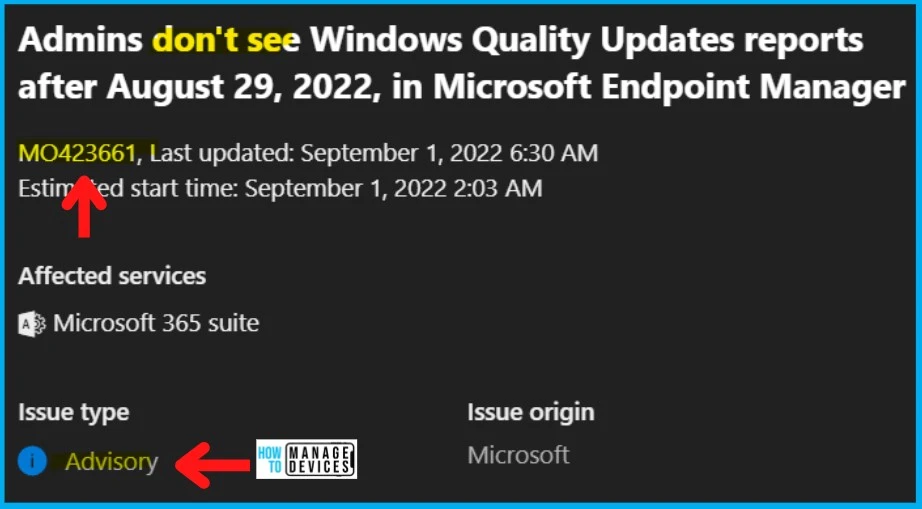 Windows Autopatch Reports Stopped working Intune MEM 2