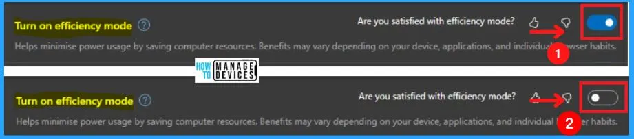 Optimized Performance Configurations of Edge Browser in Windows 11 | Intune - Fig 4