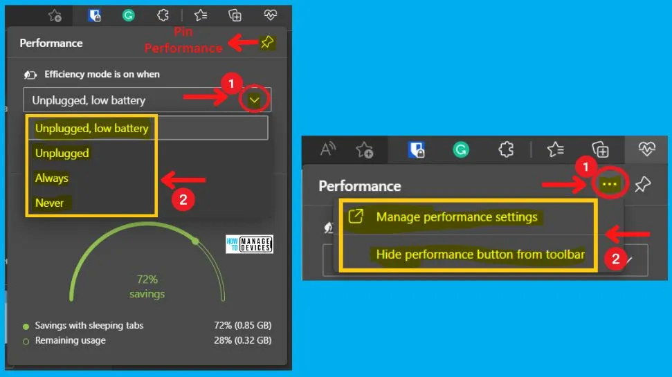 Enable Optimized Performance of Edge Browser | Windows 11 | Intune | Group Policy - Fig 8