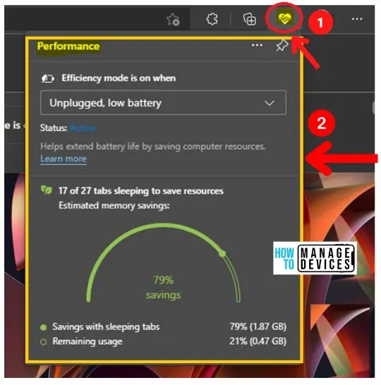 Enable Optimized Performance of Edge Browser | Windows 11 | Intune | Group Policy - Fig 9