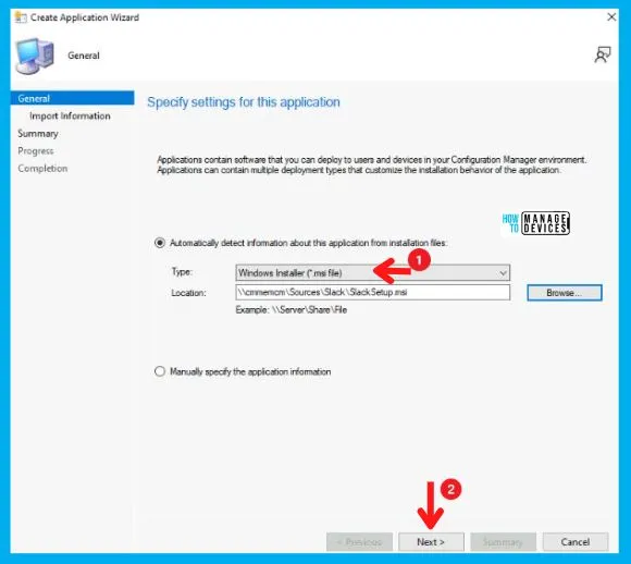 Slack Deployment Using SCCM 1