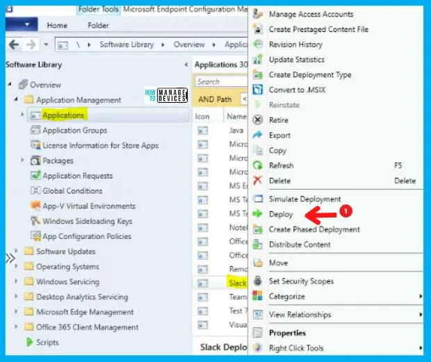 Slack Deployment Using SCCM MSI Application Guide 4