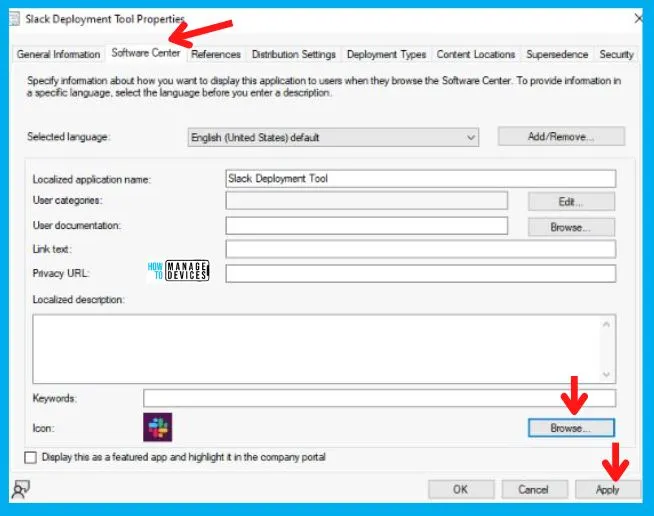 Slack Deployment Using SCCM MSI Application Guide 1