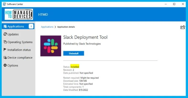 Slack Deployment Using SCCM 18