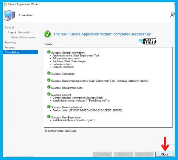 Slack Deployment Using SCCM 4