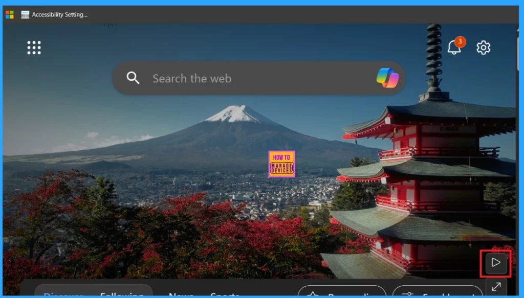 How to Customize Background in Microsoft Edge Browser on Windows | Page Settings Gear Icon | Edge Settings-10