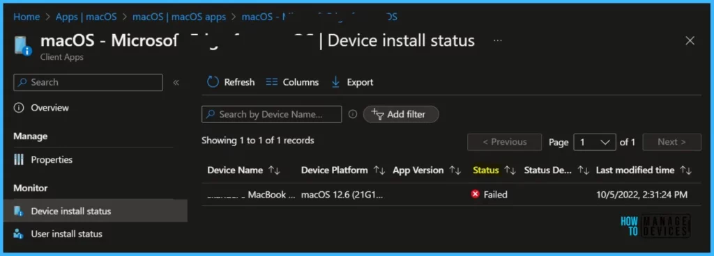 Fix Intune macOS LOB Apps Error 0x87D13BA2 Fig.1