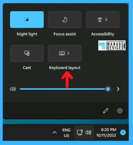 Best Ways to Change Keyboard Layouts | Windows 11 (22H2) -Fig.10