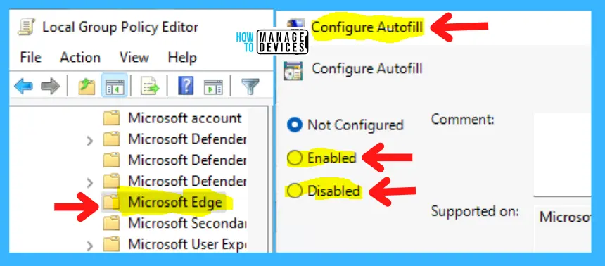 Disable Enable Edge Browser Autofill Inputs -Fig.22