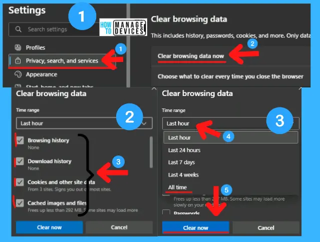 4 Methods to Enable Edge Auto Delete Browsing History - Fig.3