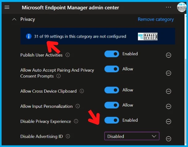 32 Privacy Settings for Windows 11 - 99 Intune Privacy Settings Policies Fig. 30