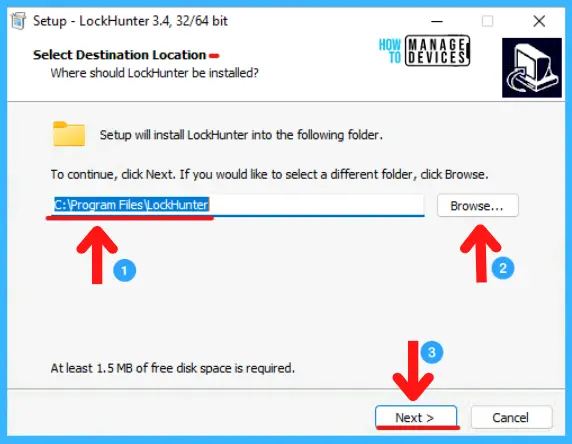 Unlock Windows 11 Files using Lock Hunter Application -Fig.4