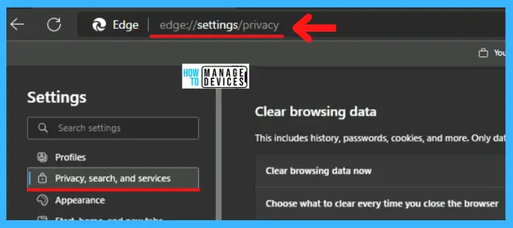 Disable or Enable Edge Auto Delete Browsing History -Fig.4