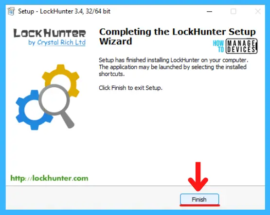 Unlock Windows 11 Files using Lock Hunter Application -Fig.5