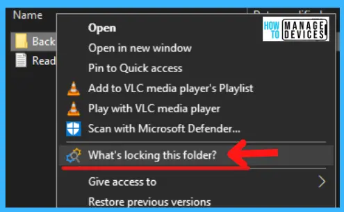 Unlock Windows 11 Files using Lock Hunter Application -Fig.7