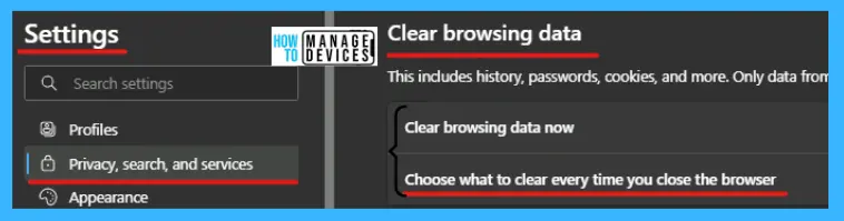 4 Methods to Enable Edge Auto Delete Browsing History - Fig.7