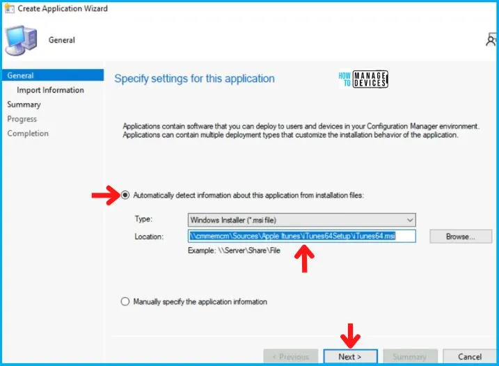 Apple iTunes Deployment Using SCCM Fig. 2