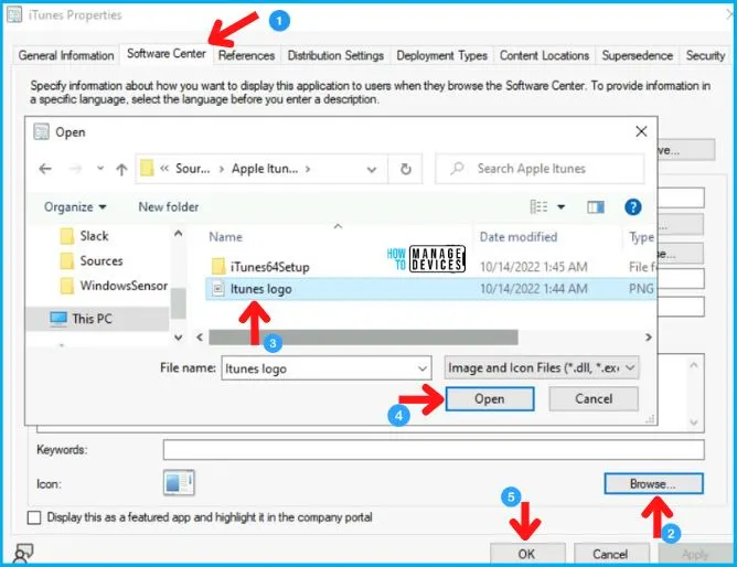 Apple iTunes Deployment Using SCCM Fig. 6