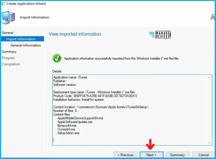 Apple iTunes Deployment Using SCCM Fig. 3