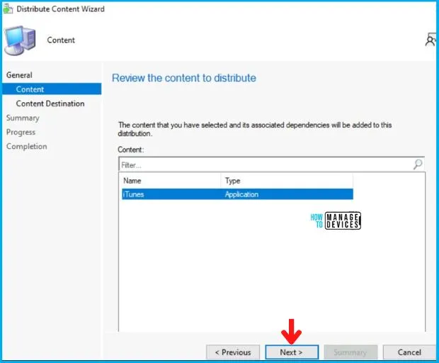 Apple iTunes Deployment Using SCCM Fig. 9