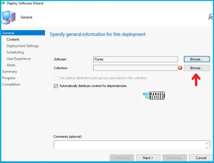 Apple iTunes Deployment Using SCCM Fig. 14