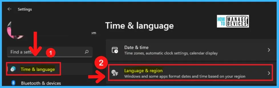 How to Install Additional Language in Windows 11| Keyboard Layout fig. 2