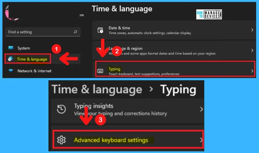 How to Install Additional Language in Windows 11| Keyboard Layout fig. 12