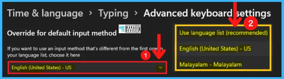 How to Install Additional Language in Windows 11| Keyboard Layout fig. 13