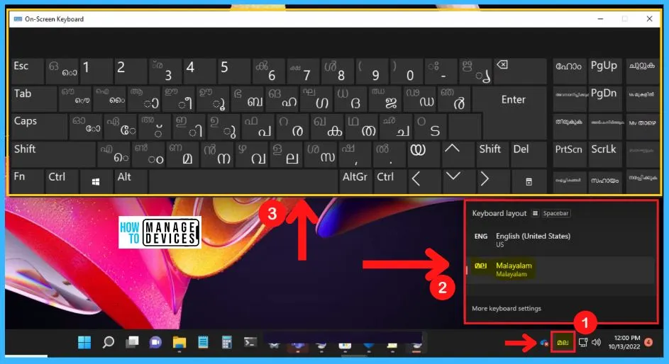 How to Install Additional Language in Windows 11| Keyboard Layout 1