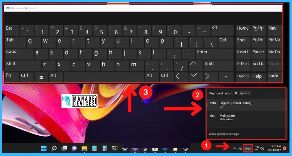 How to Install Additional Language in Windows 11| Keyboard Layout fig. 17