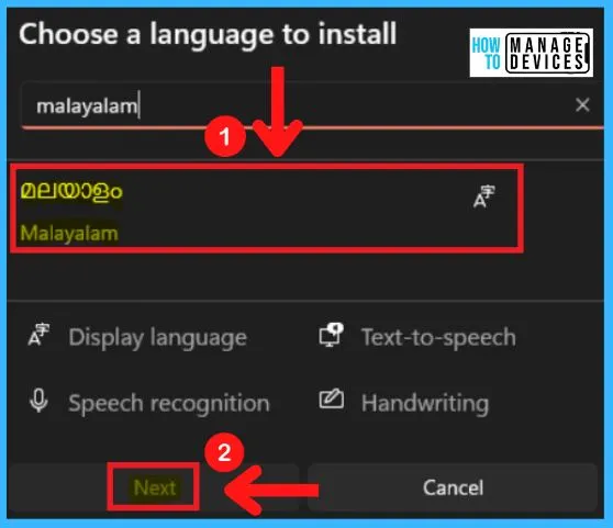 How to Install Additional Language in Windows 11| Keyboard Layout fig. 4