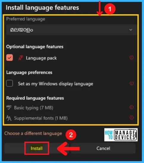 How to Install Additional Language in Windows 11| Keyboard Layout fig. 5