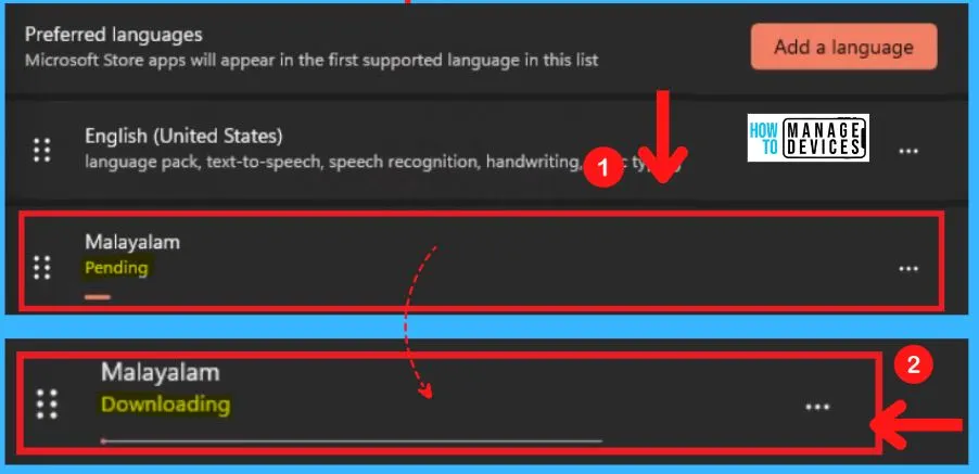 How to Install Additional Language in Windows 11| Keyboard Layout fig. 6