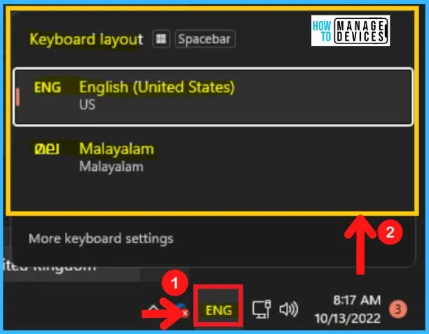 How to Install Additional Language in Windows 11| Keyboard Layout fig. 14