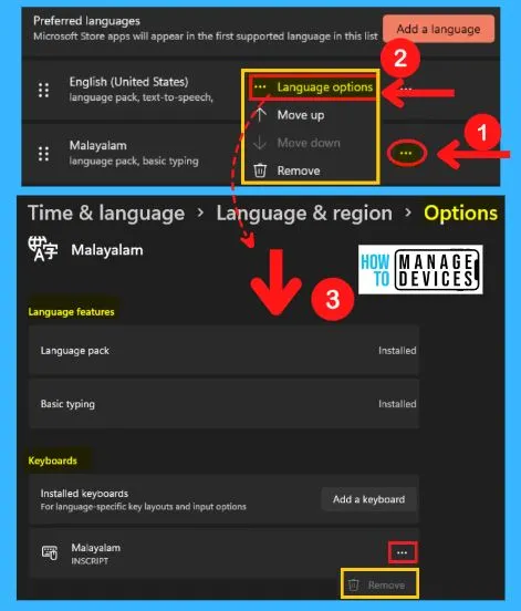 How to Install Additional Language in Windows 11| Keyboard Layout fig. 9