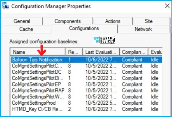 Update Balloon Tips Duration Using SCCM CI 1.3 Fig.18