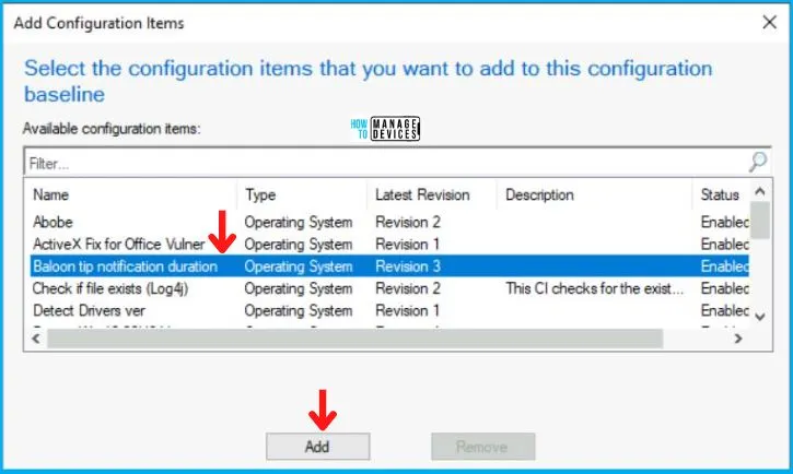 Update Balloon Tips Duration Using SCCM CI 1.3 Fig.13