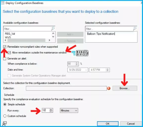 Update Balloon Tips Duration Using SCCM CI 1.3 Fig.15