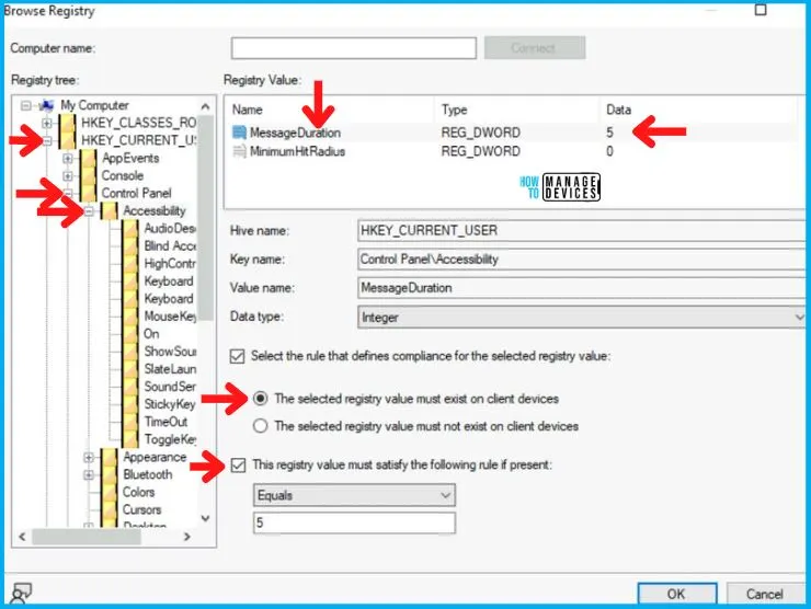 Update Balloon Tips Duration Using SCCM CI 1.3 Fig.6