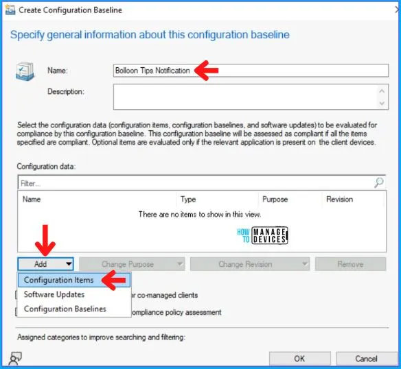 Update Balloon Tips Duration Using SCCM CI 1.3 Fig.12