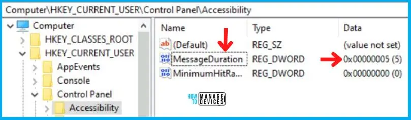 Update Balloon Tips Duration Using SCCM CI 1.3