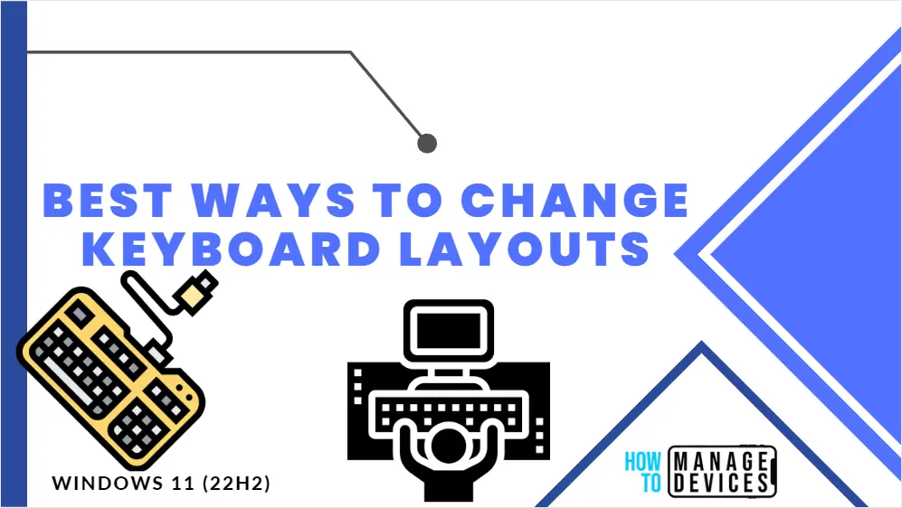 Best Ways to Change Keyboard Layouts | Windows 11 (22H2) -Fig.1