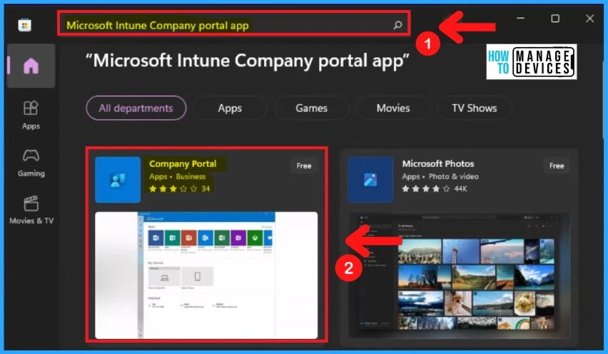 How to Install and Use Microsoft Intune Company Portal App on Windows 11 and Android | Uninstall fig. 4